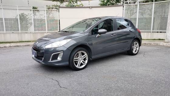 PEUGEOT 308 2.0 FELINE 16V FLEX 4P AUTOMÁTICO